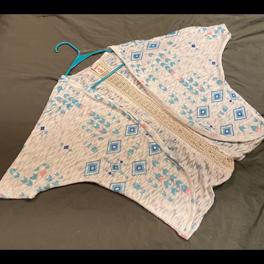 Girls Arizona Kimono Cardigan